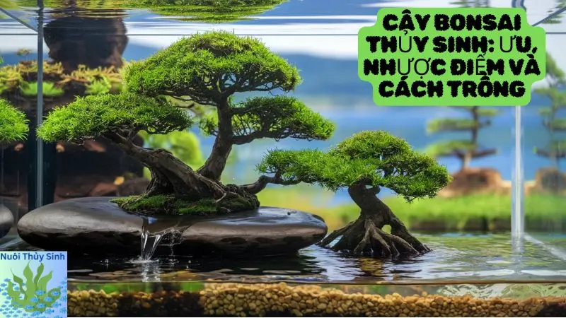 Cây Bonsai Thủy Sinh: Ưu, Nhược Điểm Và Cách Trồng