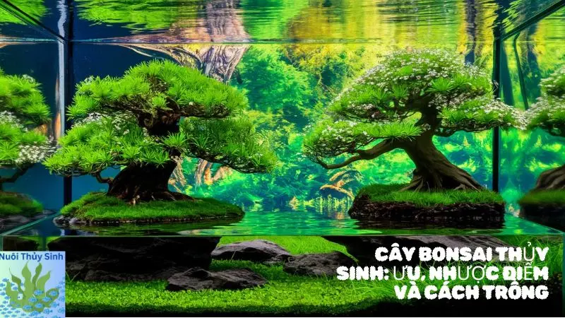 Cây Bonsai Thủy Sinh: Ưu, Nhược Điểm Và Cách Trồng